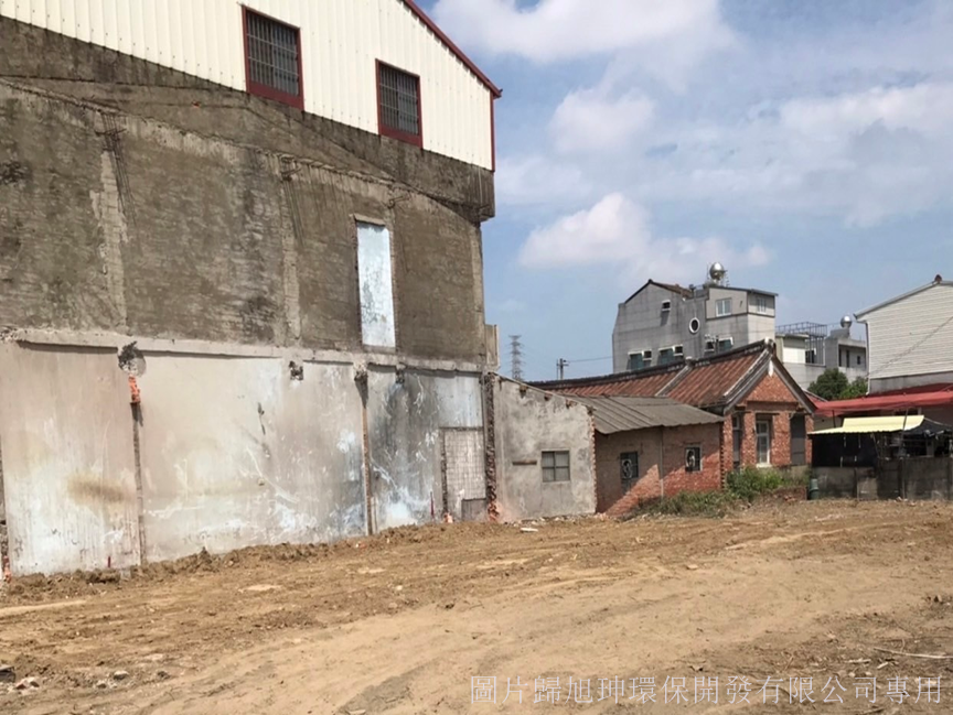 旭珅環保開發有限公司-【拆除工程】老屋拆除含有廢石棉瓦清理