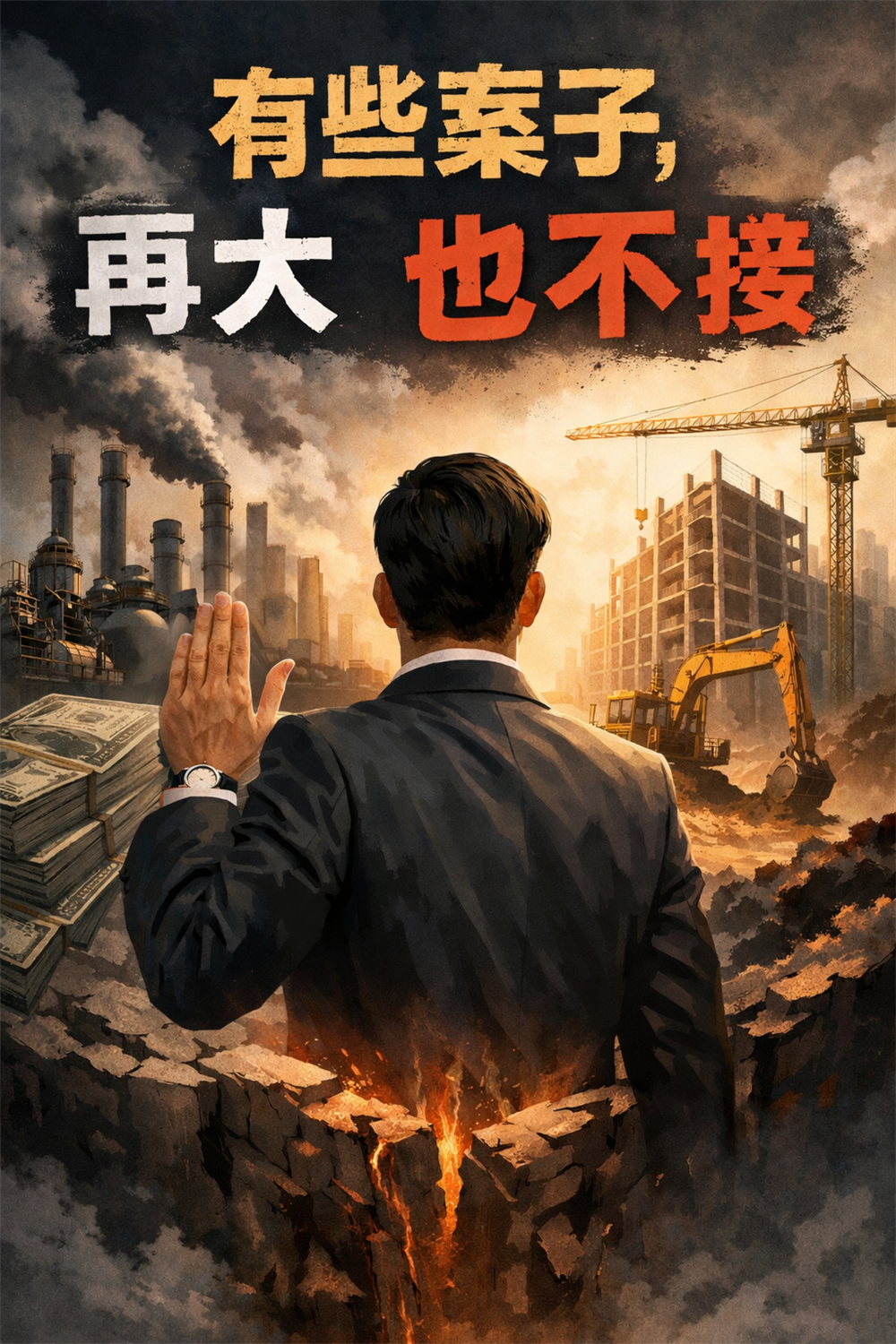 旭珅環保開發,有些案子，再大也不該接